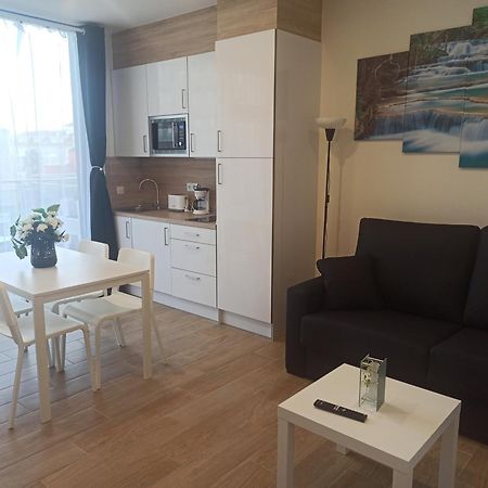 Apartamentos Silgar Plaza Sanxenxo Eksteriør billede