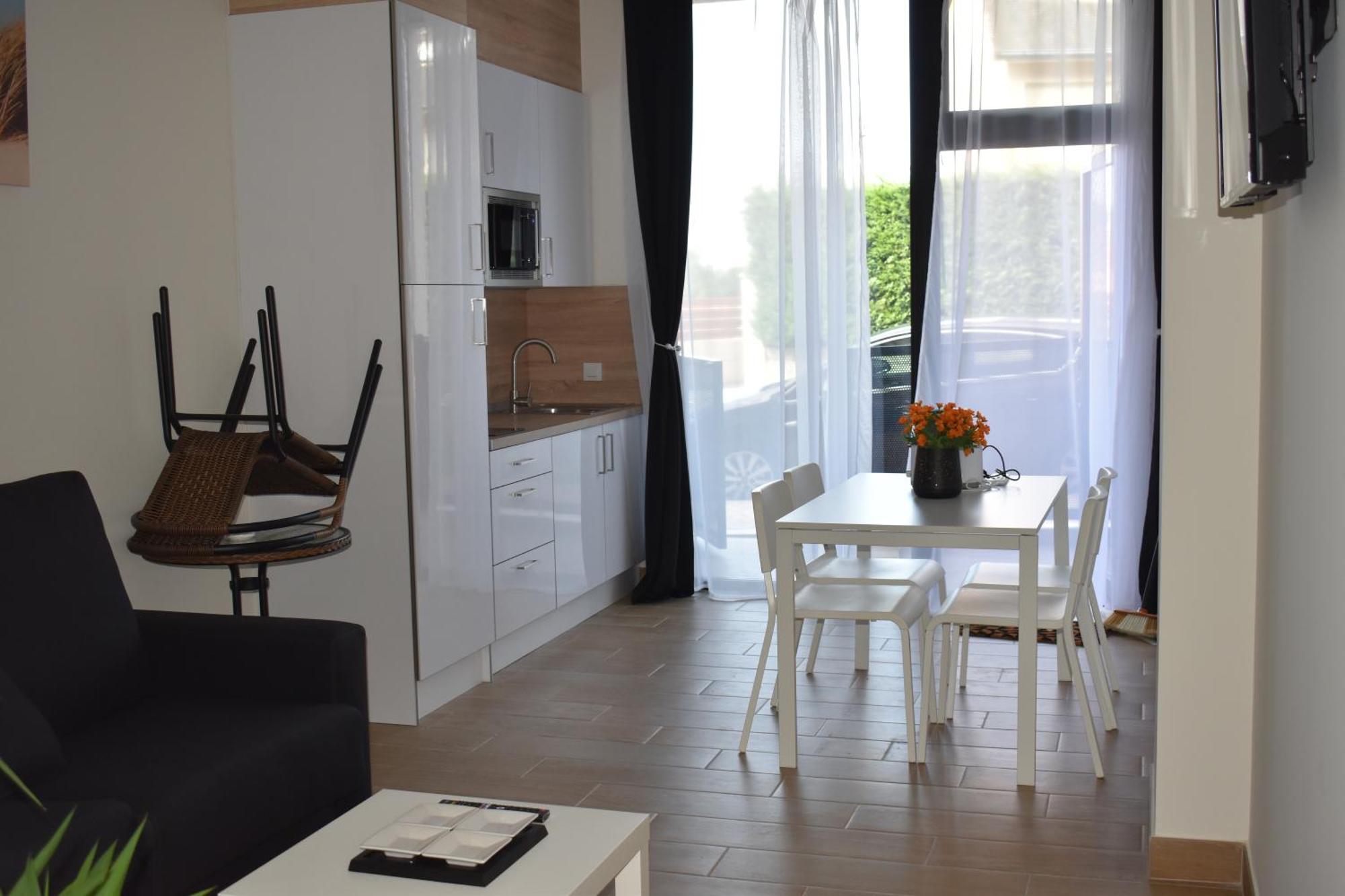 Apartamentos Silgar Plaza Sanxenxo Eksteriør billede