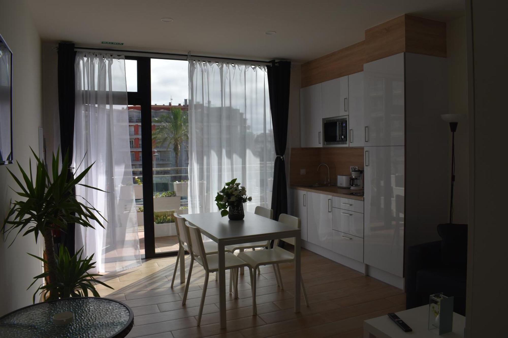 Apartamentos Silgar Plaza Sanxenxo Eksteriør billede