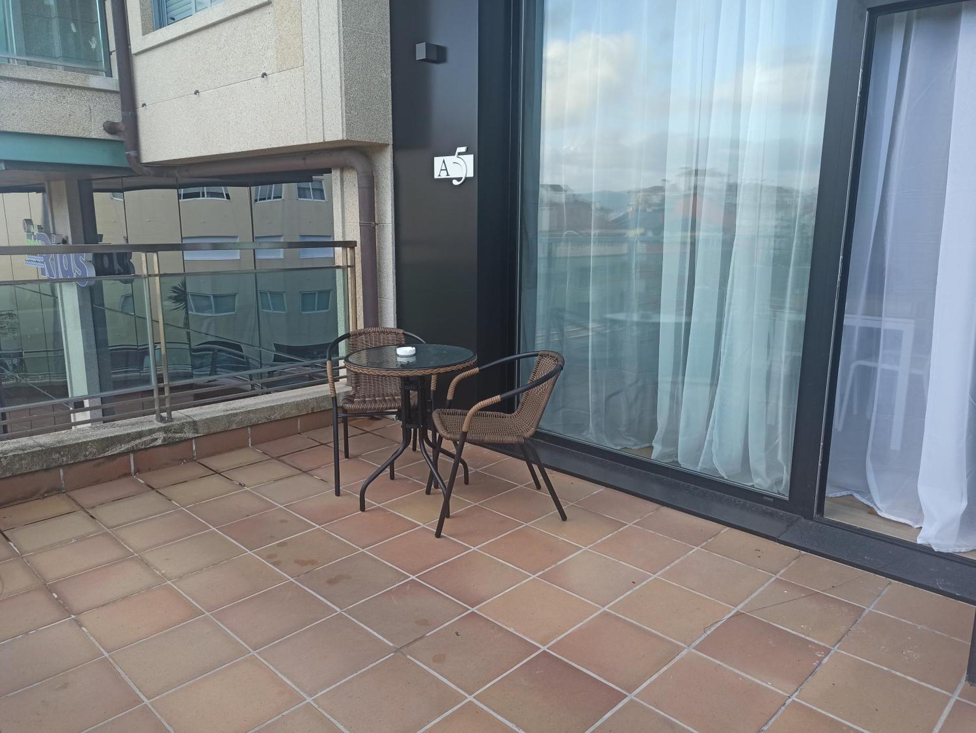 Apartamentos Silgar Plaza Sanxenxo Eksteriør billede