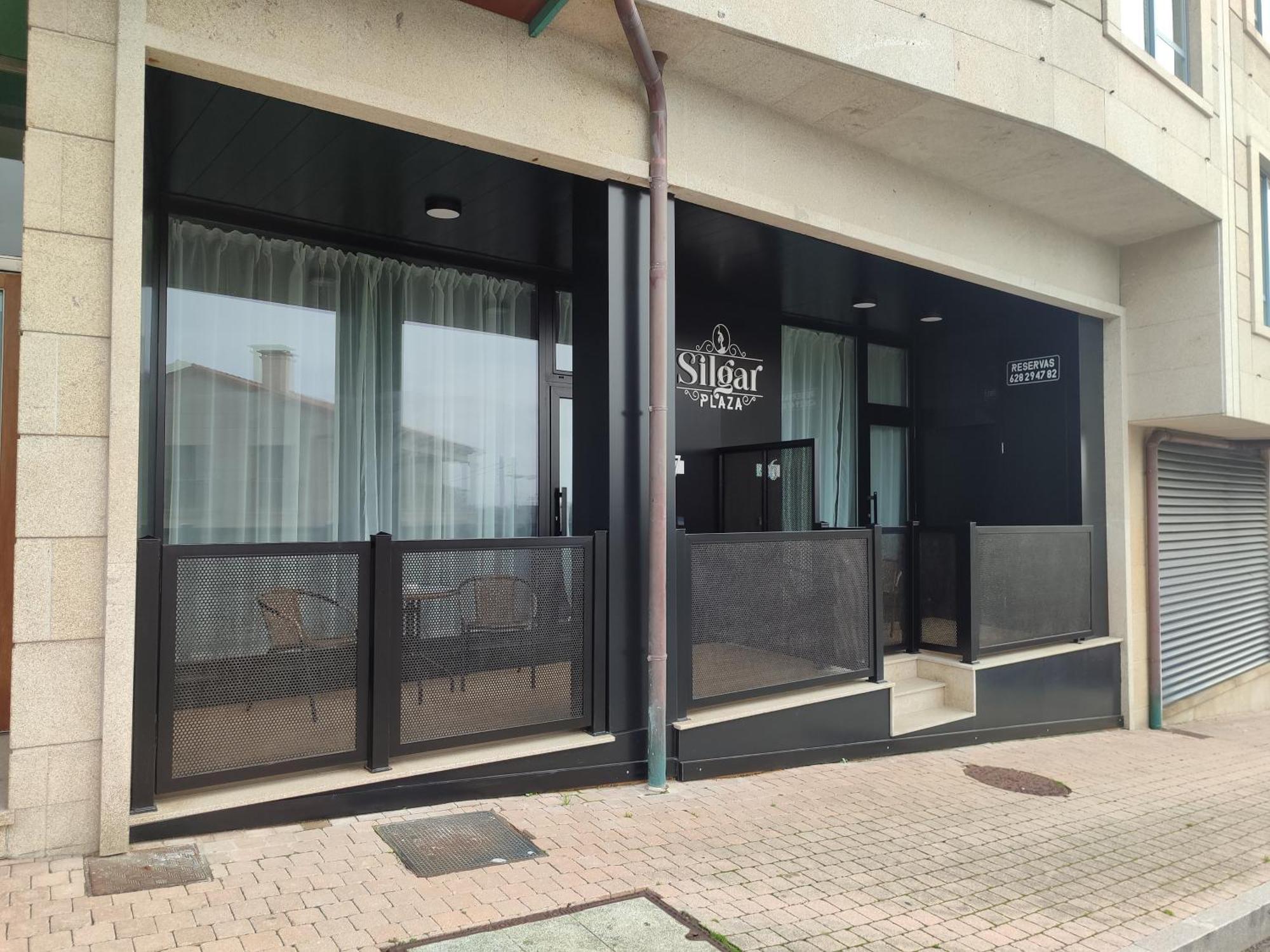 Apartamentos Silgar Plaza Sanxenxo Eksteriør billede