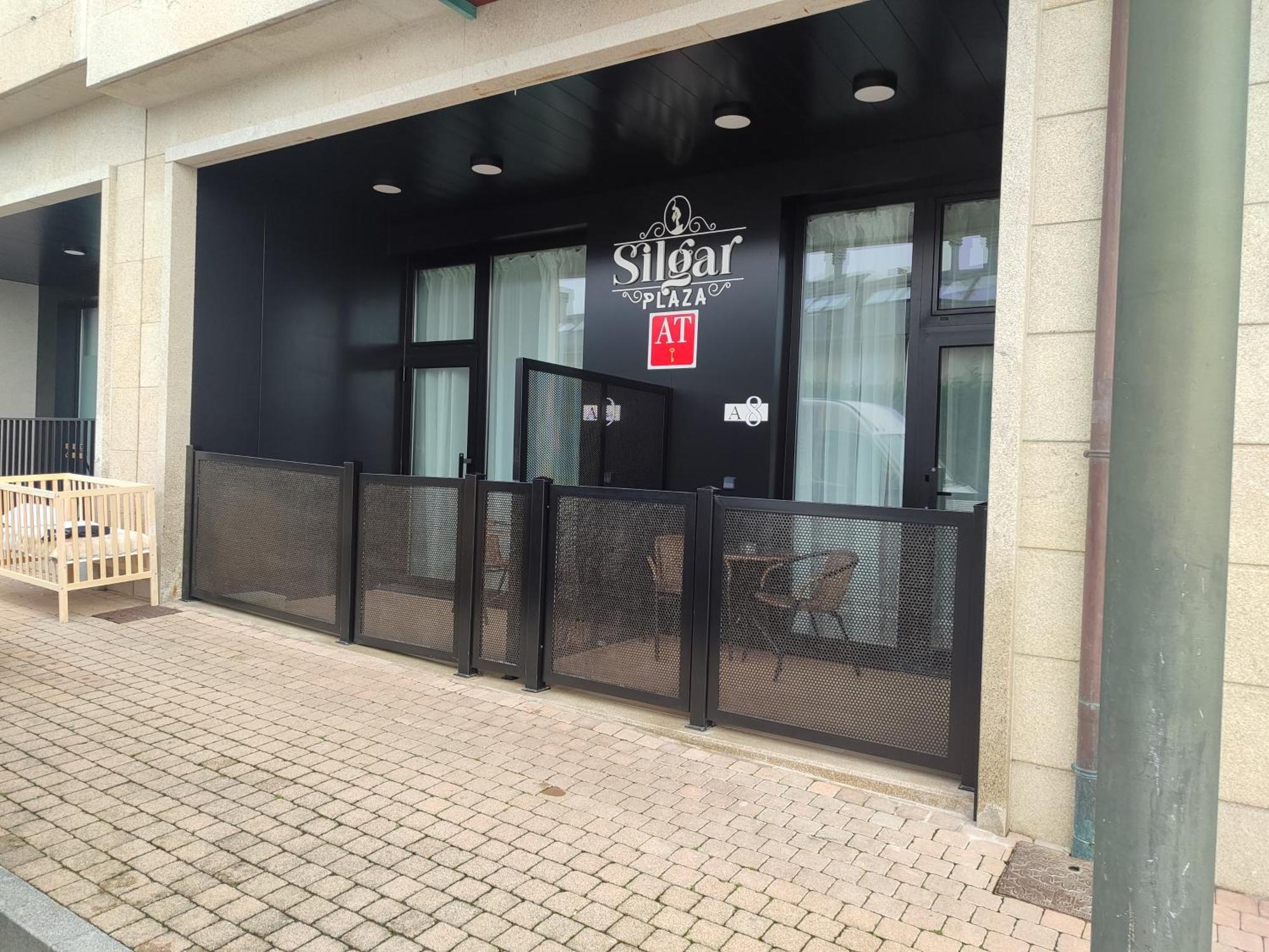 Apartamentos Silgar Plaza Sanxenxo Eksteriør billede