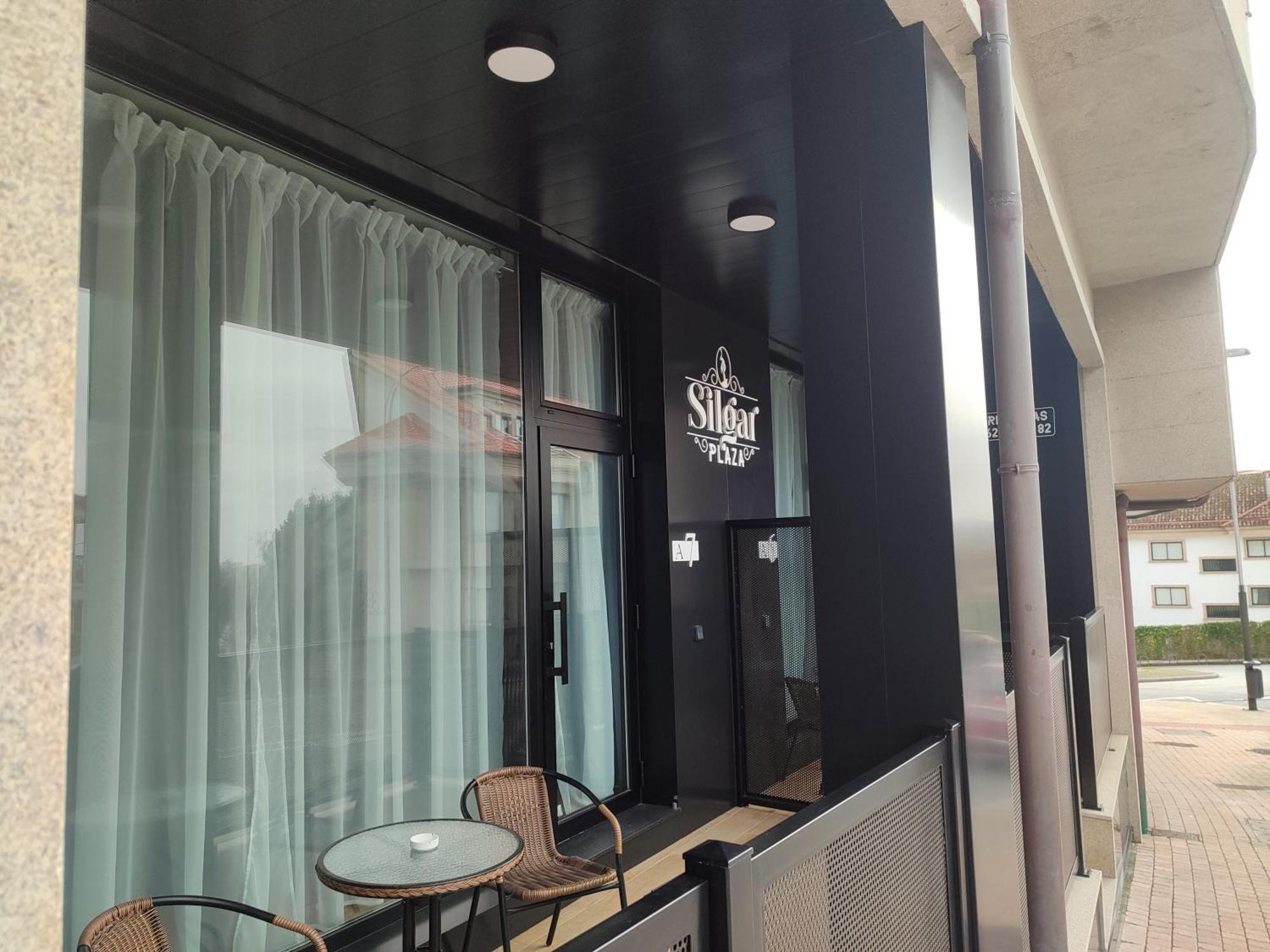 Apartamentos Silgar Plaza Sanxenxo Eksteriør billede