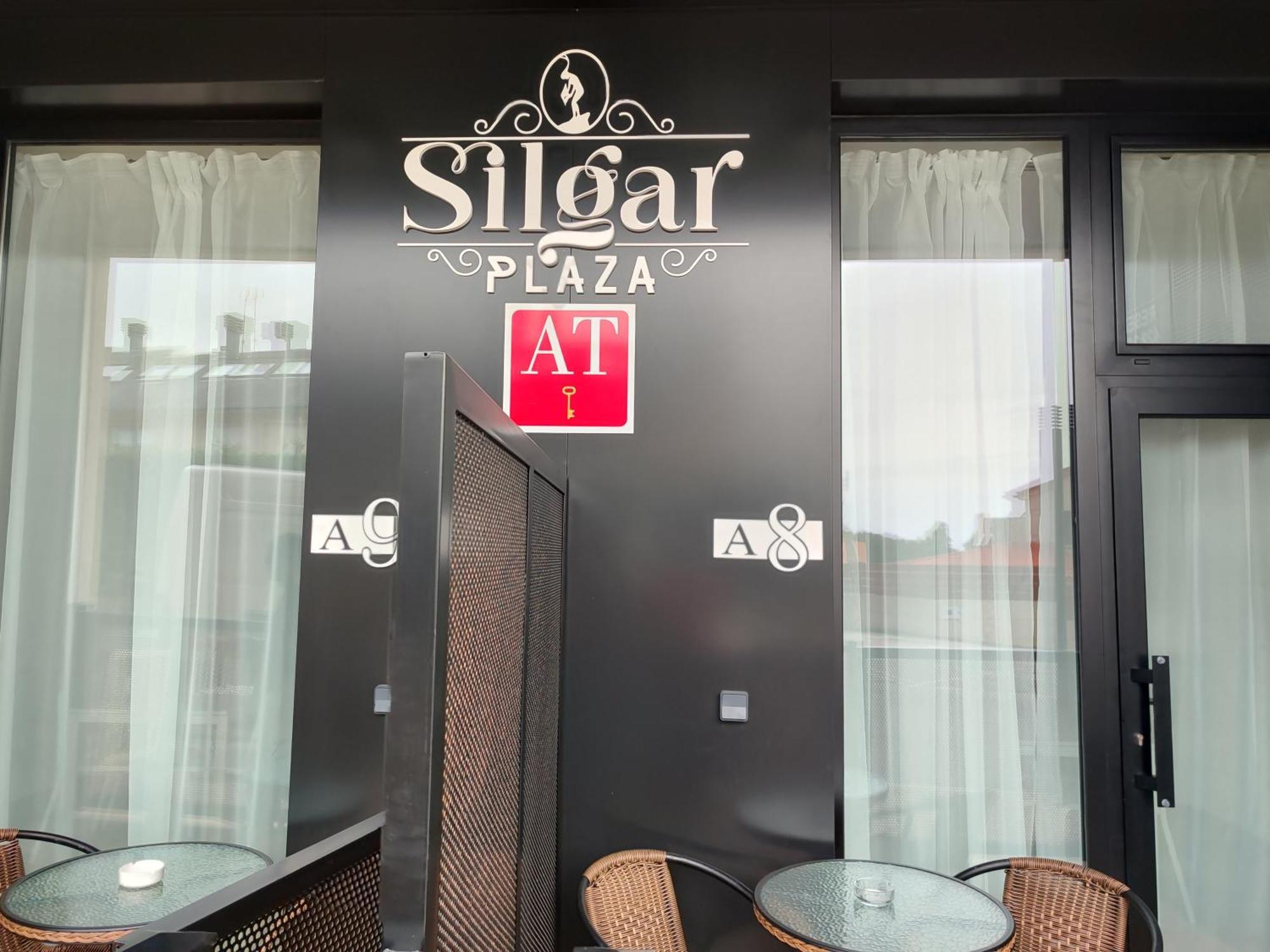 Apartamentos Silgar Plaza Sanxenxo Eksteriør billede