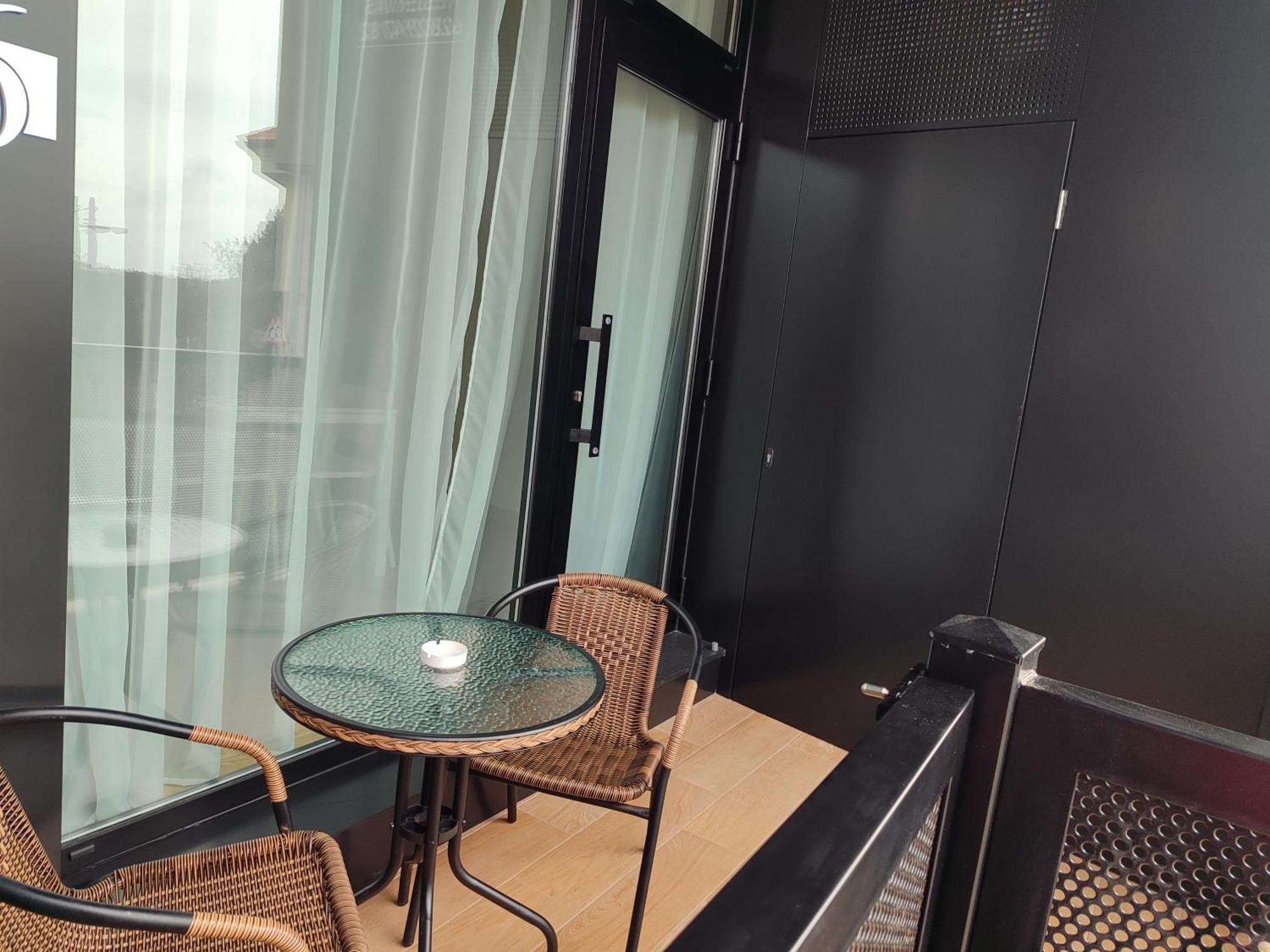Apartamentos Silgar Plaza Sanxenxo Eksteriør billede