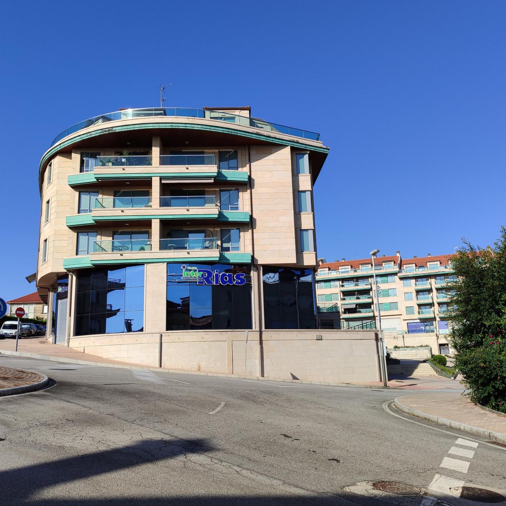 Apartamentos Silgar Plaza Sanxenxo Eksteriør billede