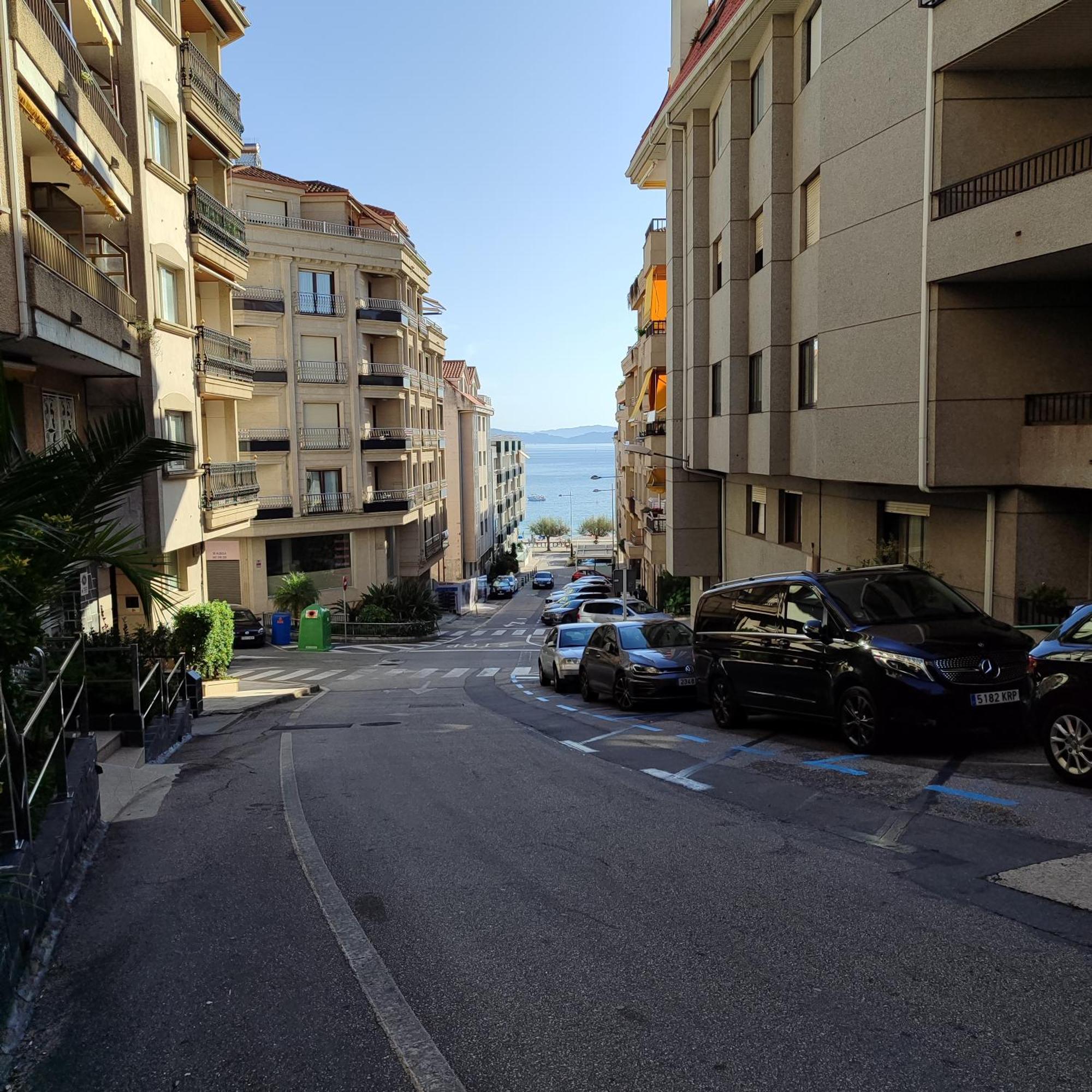 Apartamentos Silgar Plaza Sanxenxo Eksteriør billede