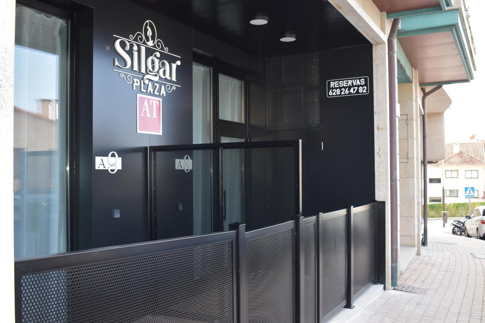 Apartamentos Silgar Plaza Sanxenxo Eksteriør billede