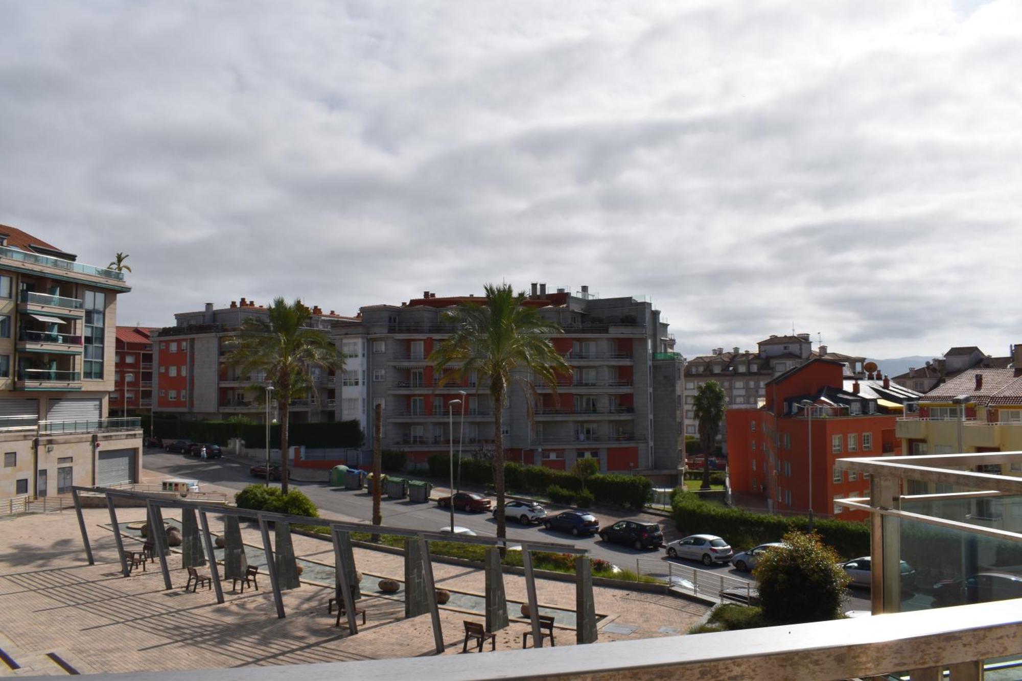 Apartamentos Silgar Plaza Sanxenxo Eksteriør billede