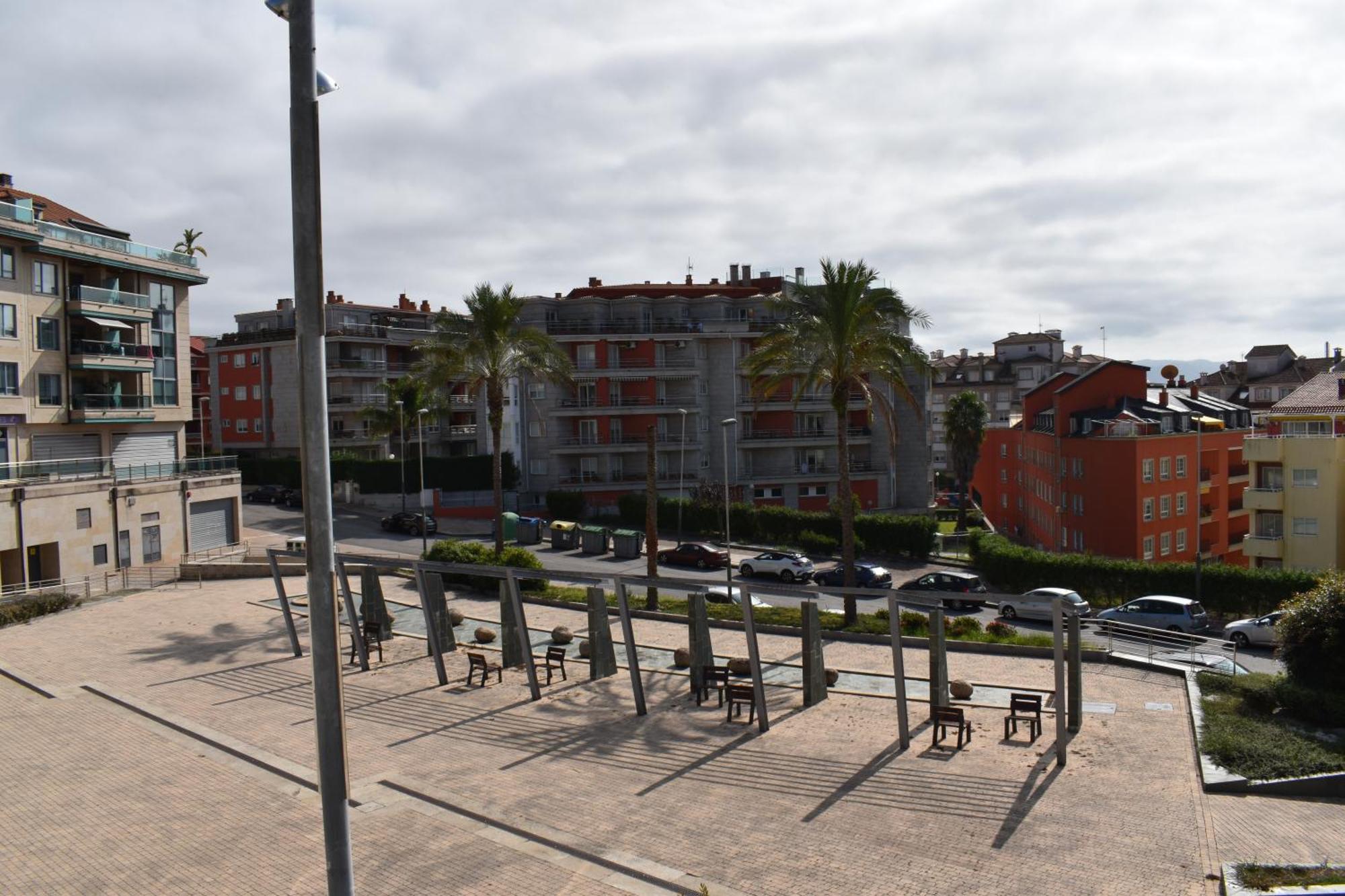Apartamentos Silgar Plaza Sanxenxo Eksteriør billede