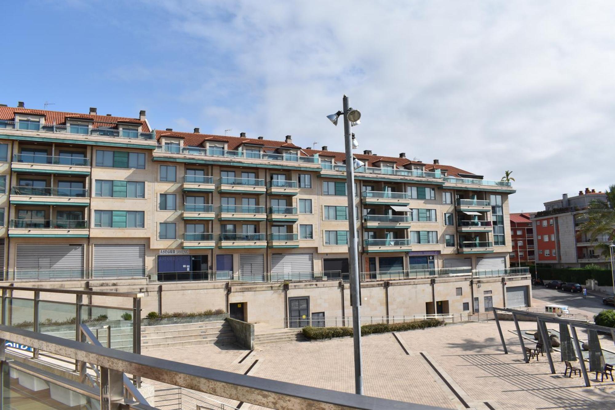 Apartamentos Silgar Plaza Sanxenxo Eksteriør billede