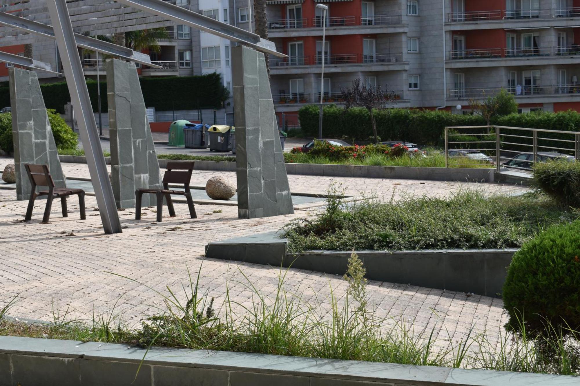 Apartamentos Silgar Plaza Sanxenxo Eksteriør billede