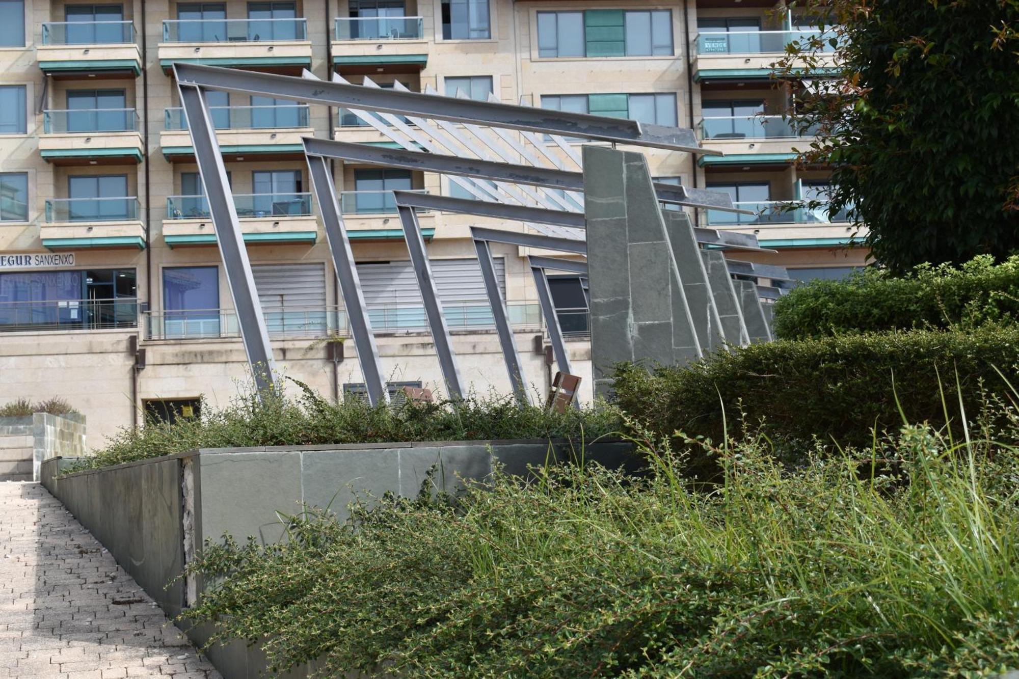 Apartamentos Silgar Plaza Sanxenxo Eksteriør billede