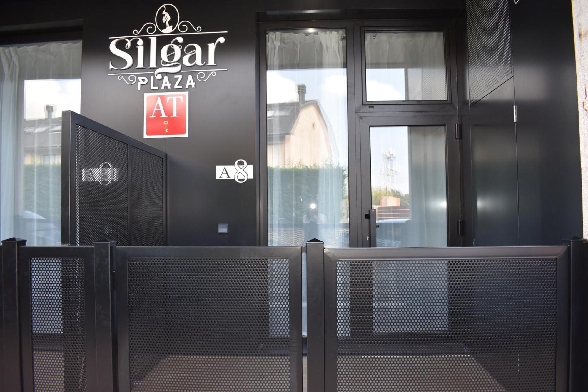 Apartamentos Silgar Plaza Sanxenxo Eksteriør billede