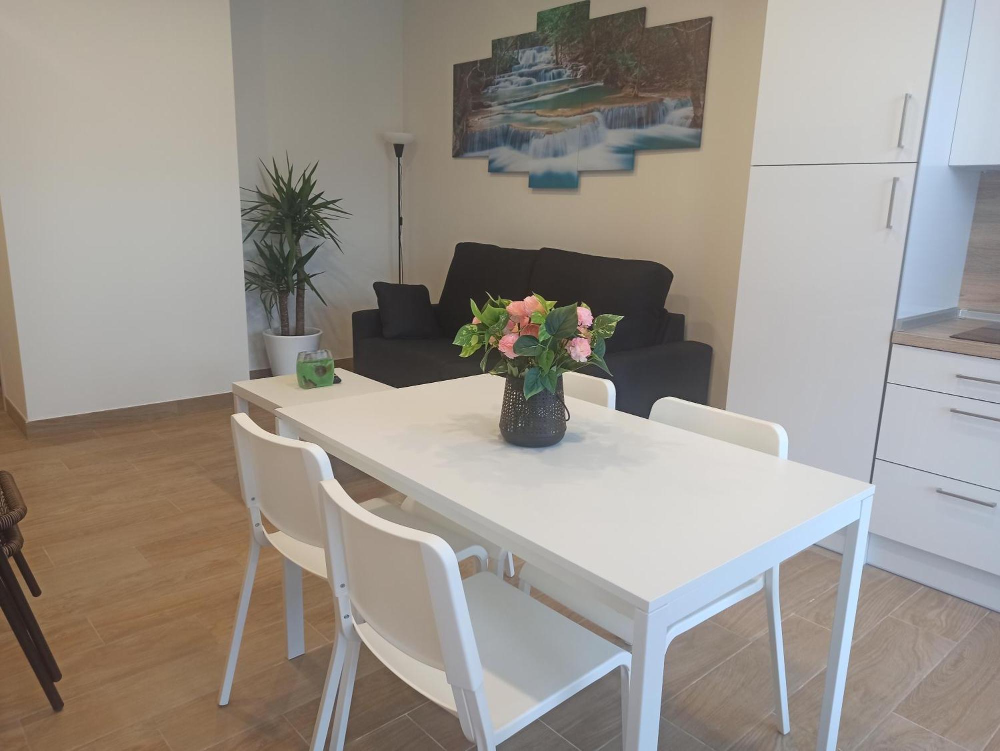 Apartamentos Silgar Plaza Sanxenxo Eksteriør billede