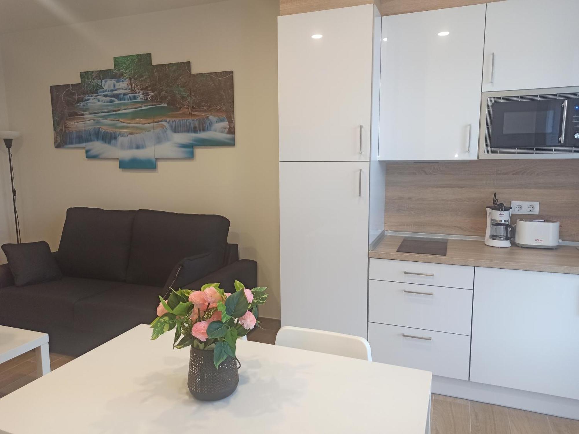 Apartamentos Silgar Plaza Sanxenxo Eksteriør billede