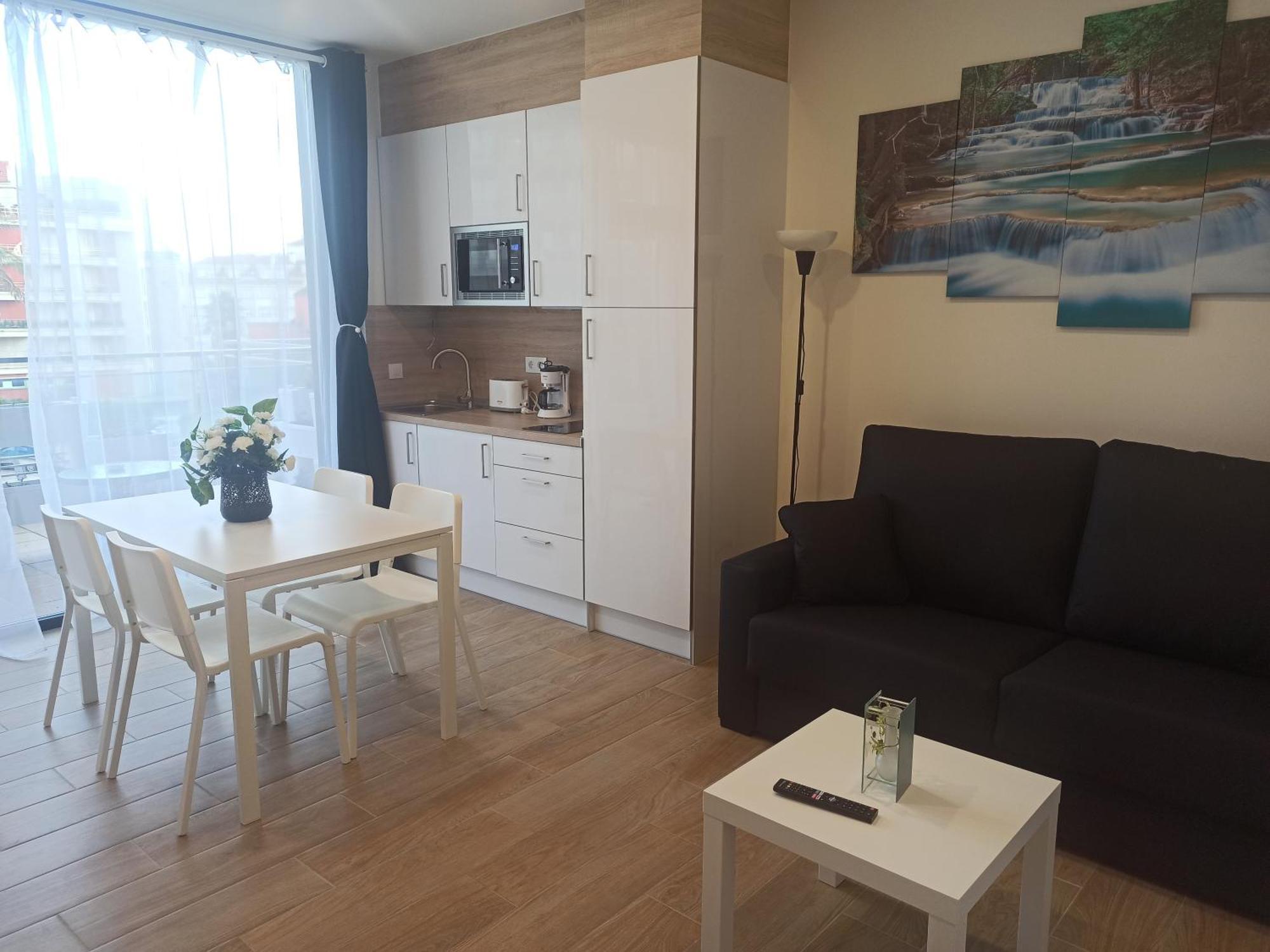 Apartamentos Silgar Plaza Sanxenxo Eksteriør billede