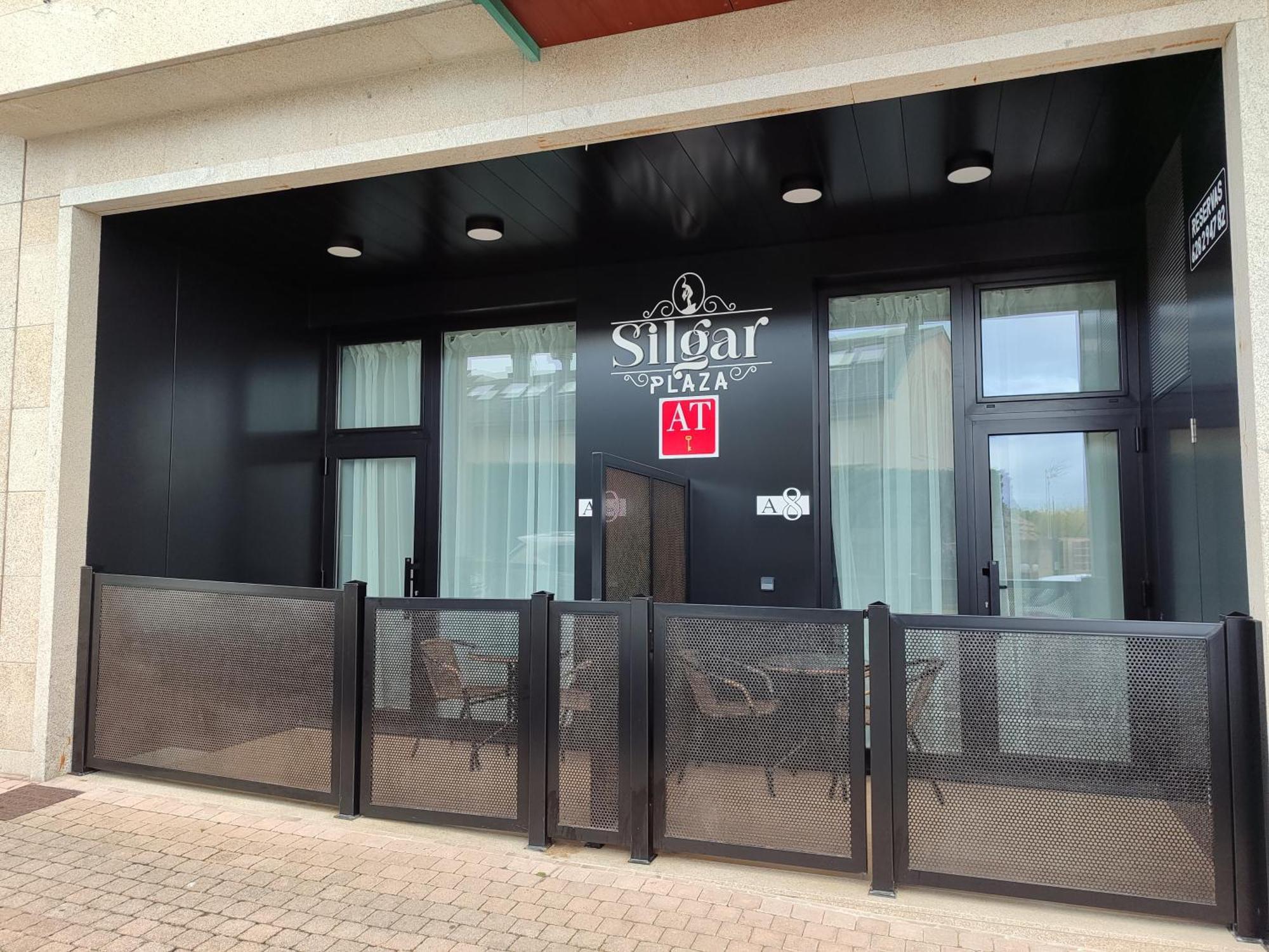Apartamentos Silgar Plaza Sanxenxo Eksteriør billede
