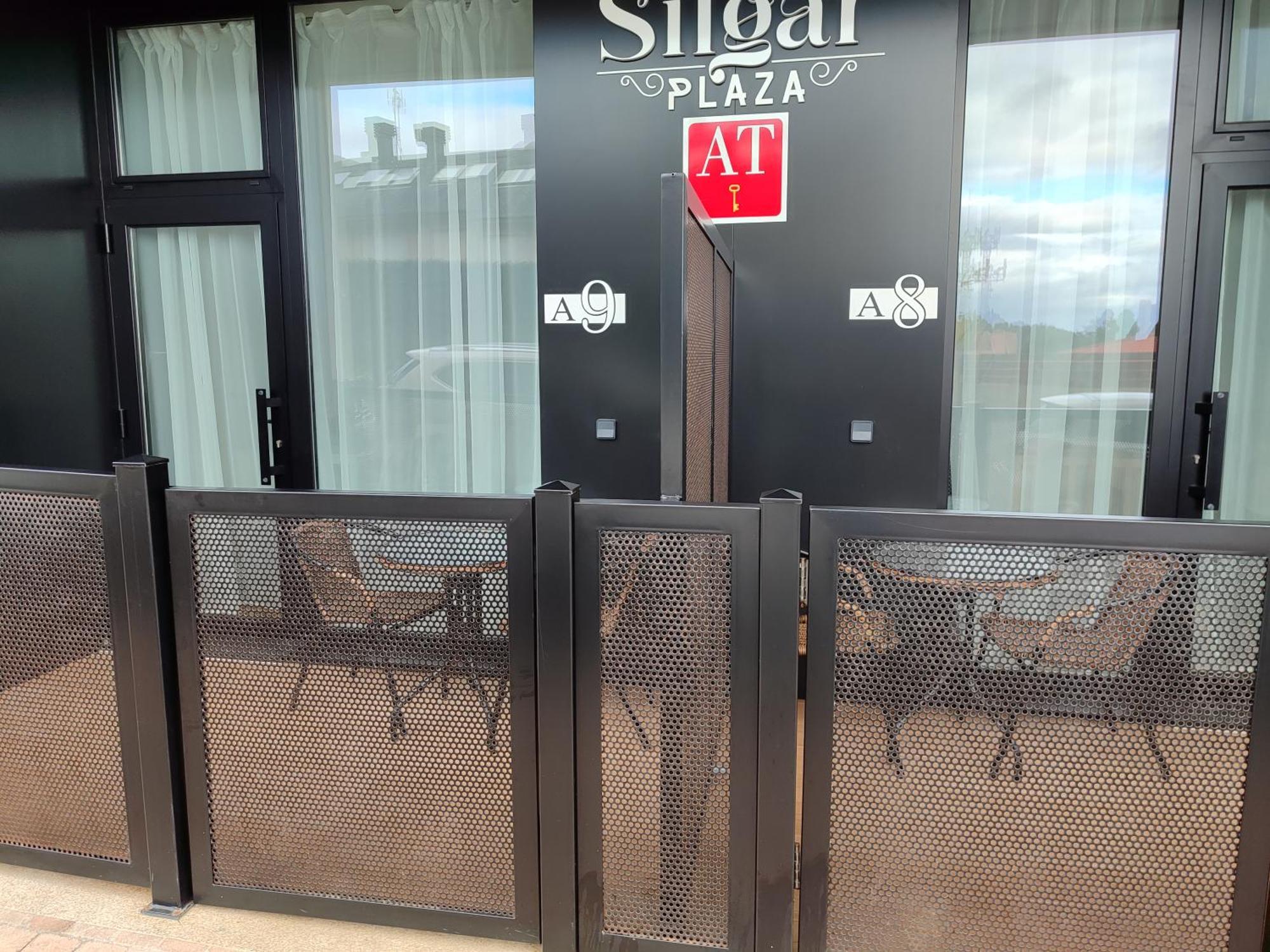Apartamentos Silgar Plaza Sanxenxo Eksteriør billede