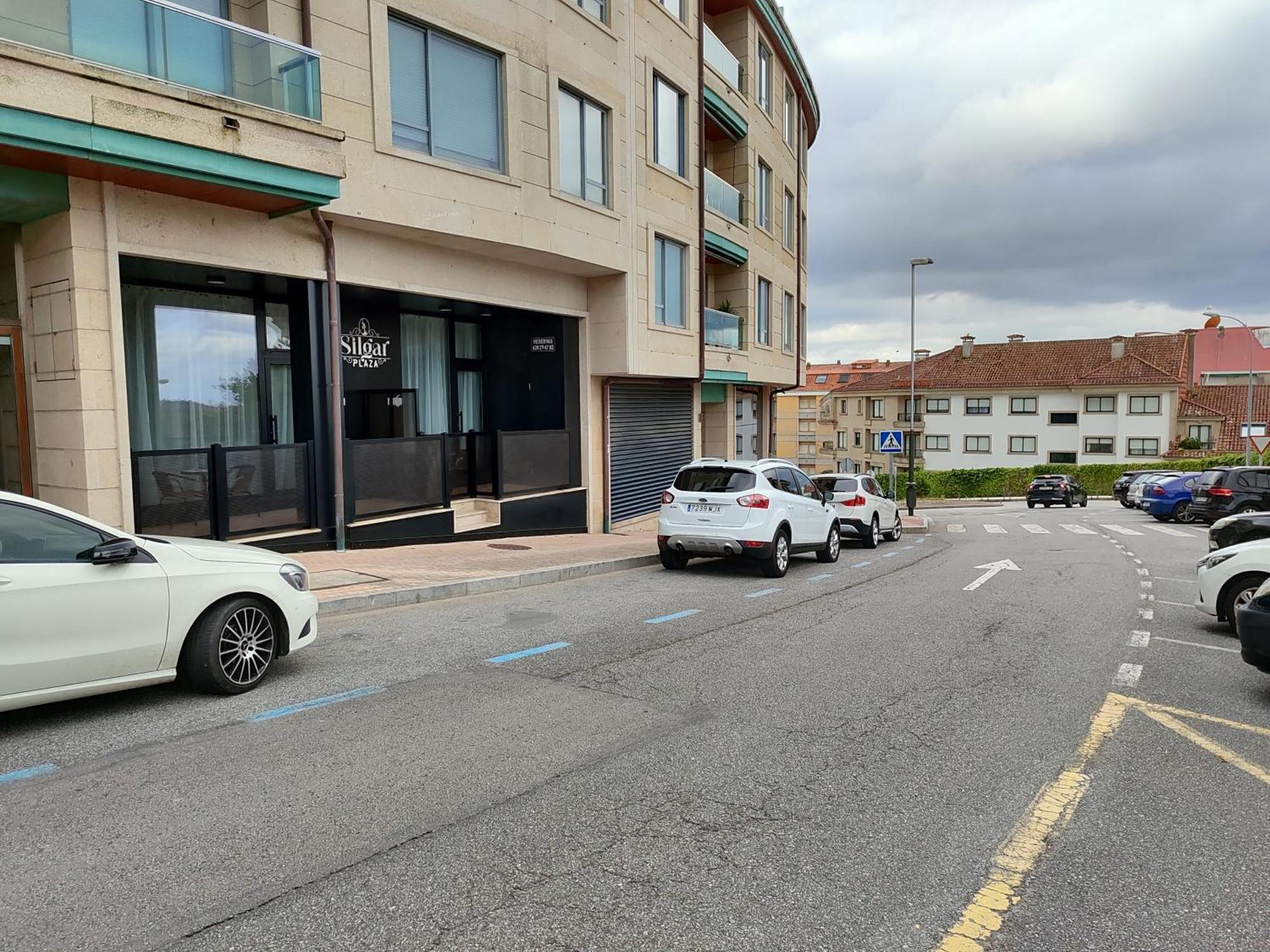 Apartamentos Silgar Plaza Sanxenxo Eksteriør billede