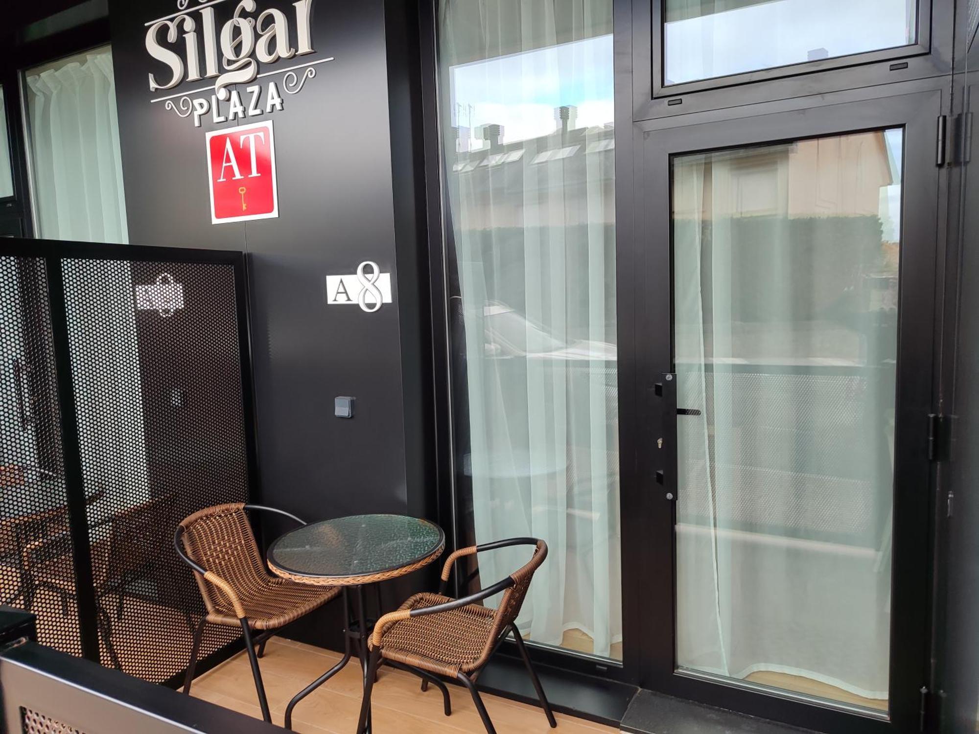 Apartamentos Silgar Plaza Sanxenxo Eksteriør billede