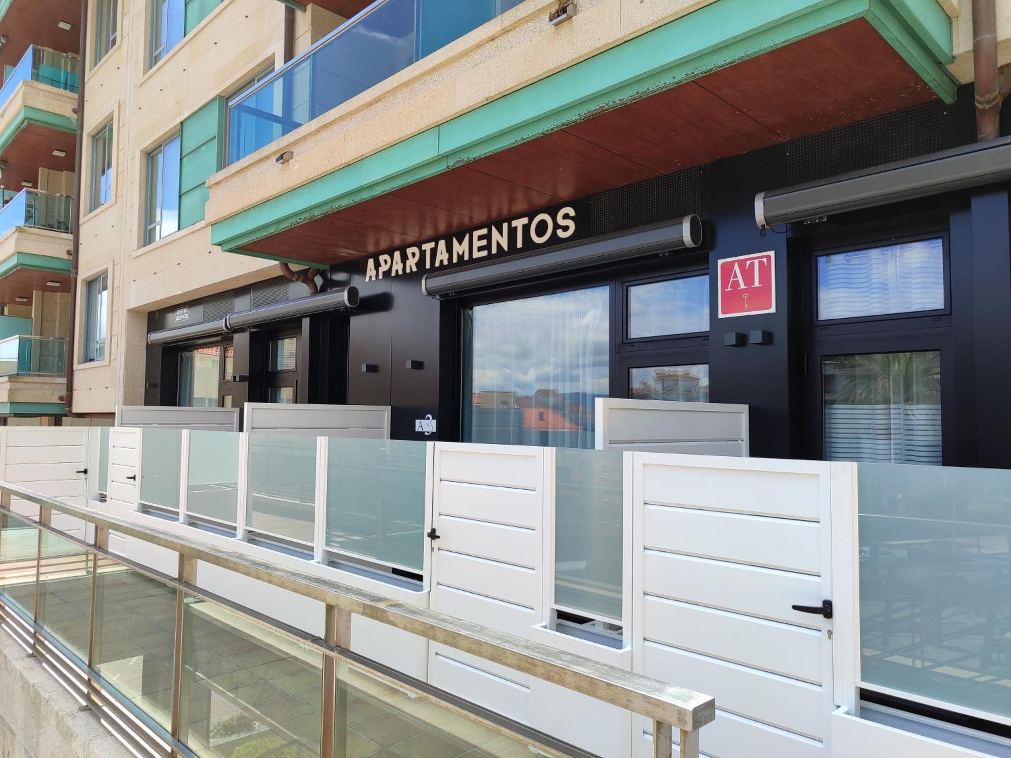 Apartamentos Silgar Plaza Sanxenxo Eksteriør billede
