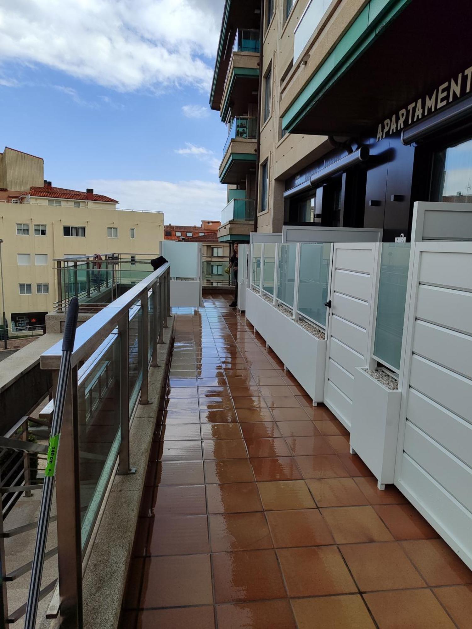 Apartamentos Silgar Plaza Sanxenxo Eksteriør billede