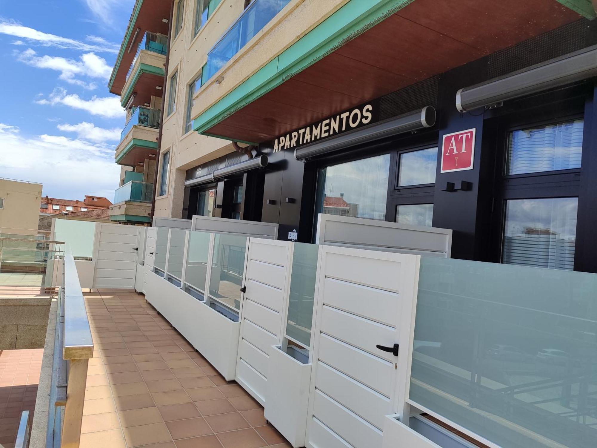 Apartamentos Silgar Plaza Sanxenxo Eksteriør billede