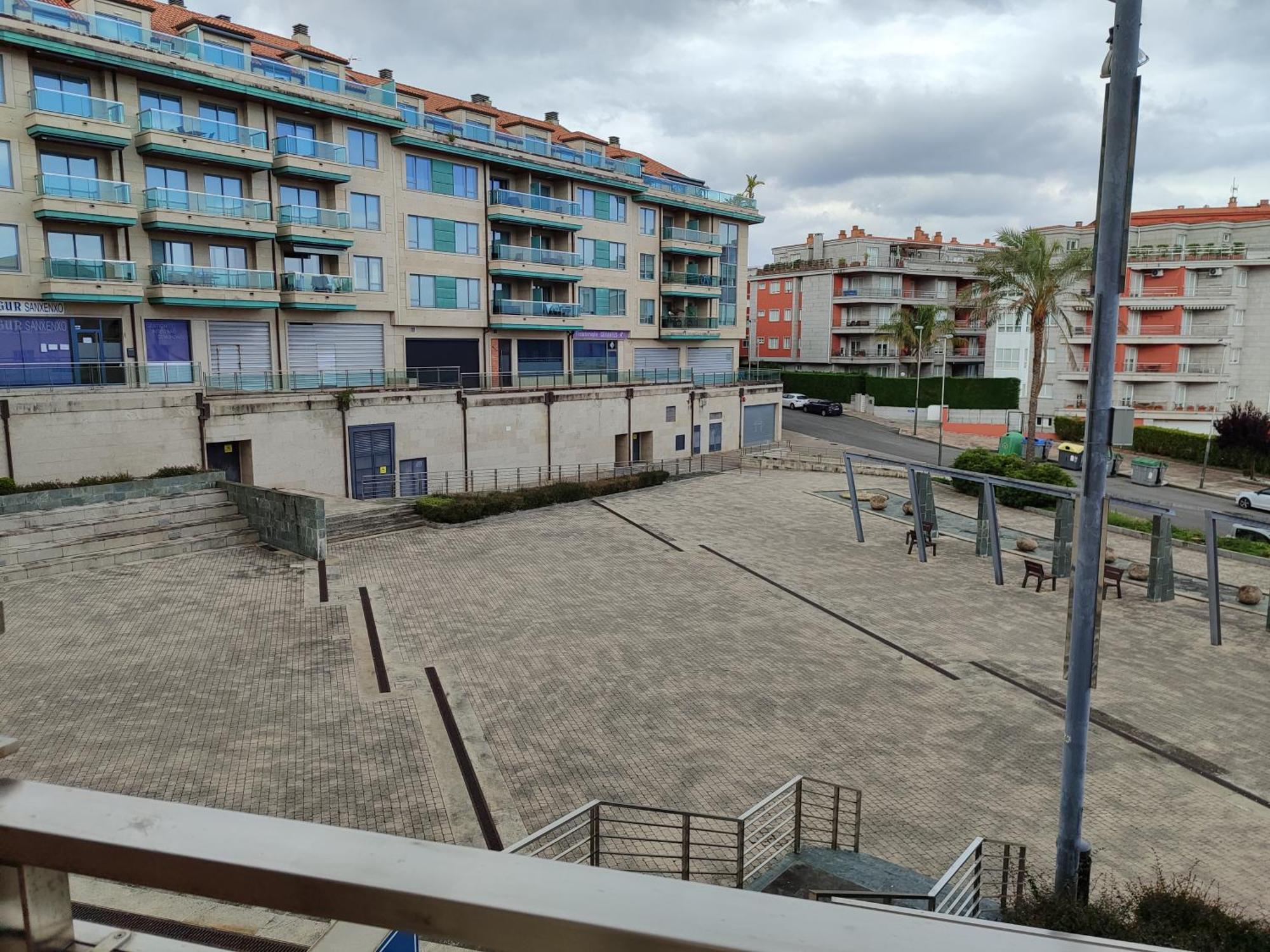 Apartamentos Silgar Plaza Sanxenxo Eksteriør billede