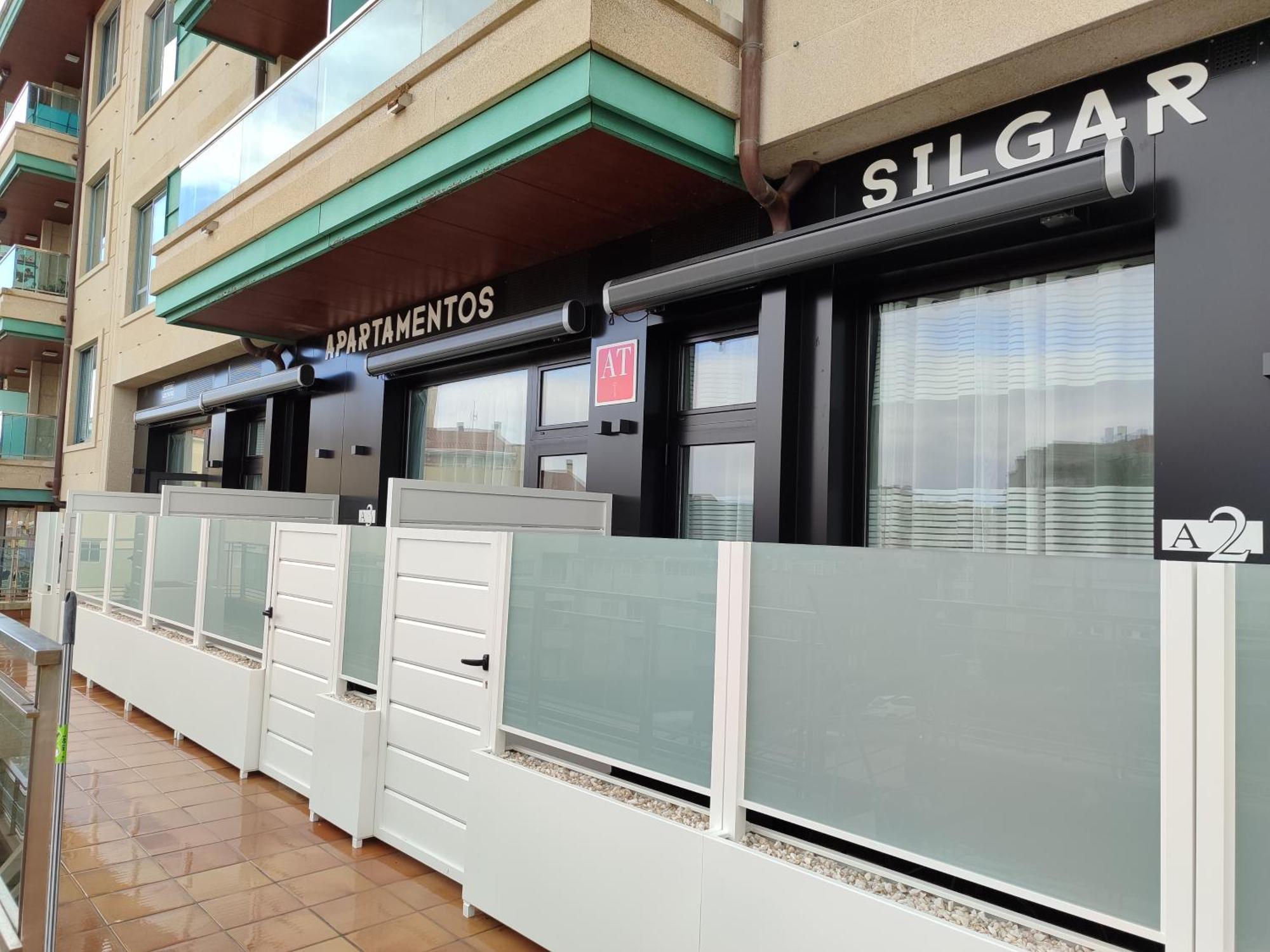 Apartamentos Silgar Plaza Sanxenxo Eksteriør billede