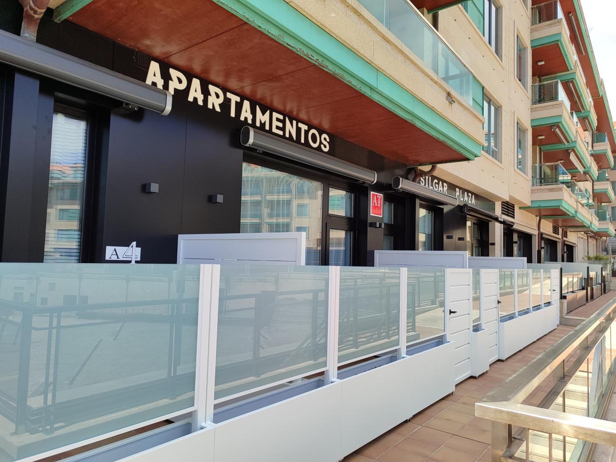 Apartamentos Silgar Plaza Sanxenxo Eksteriør billede