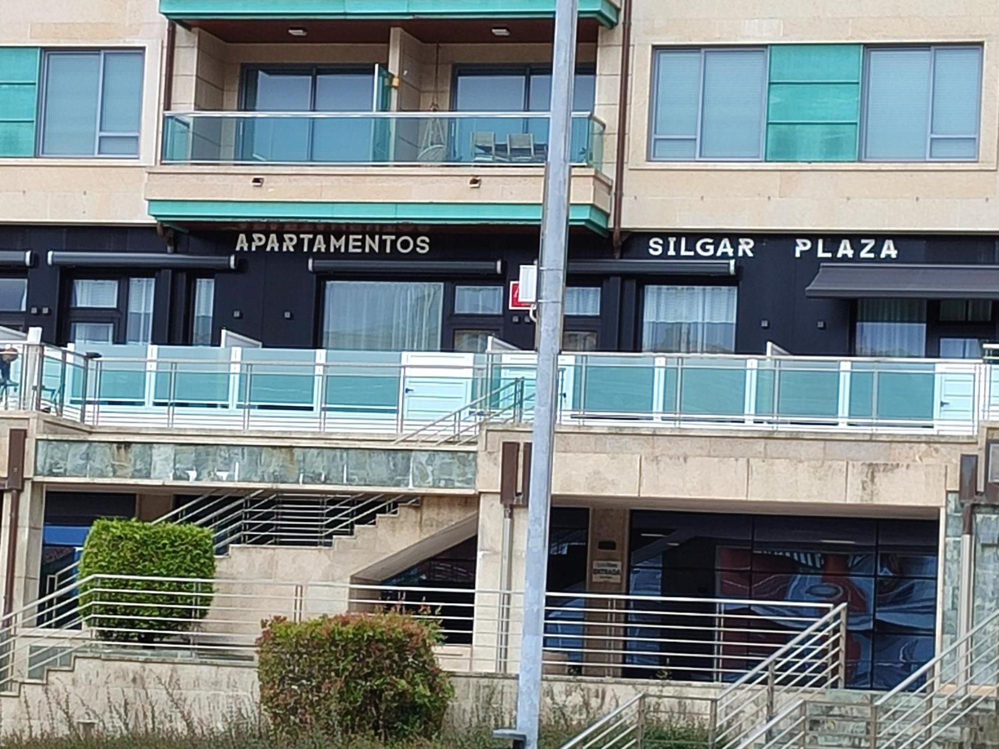 Apartamentos Silgar Plaza Sanxenxo Eksteriør billede