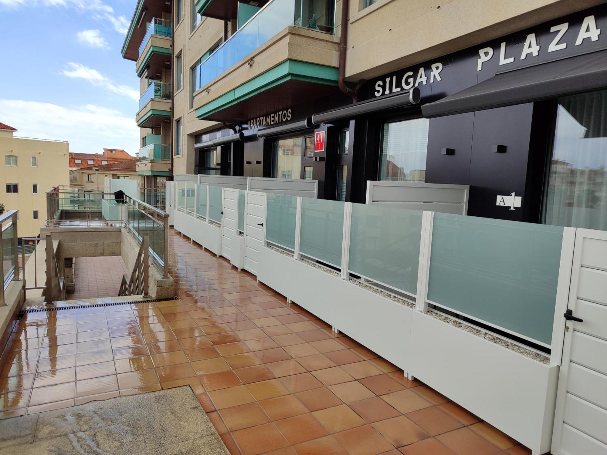 Apartamentos Silgar Plaza Sanxenxo Eksteriør billede