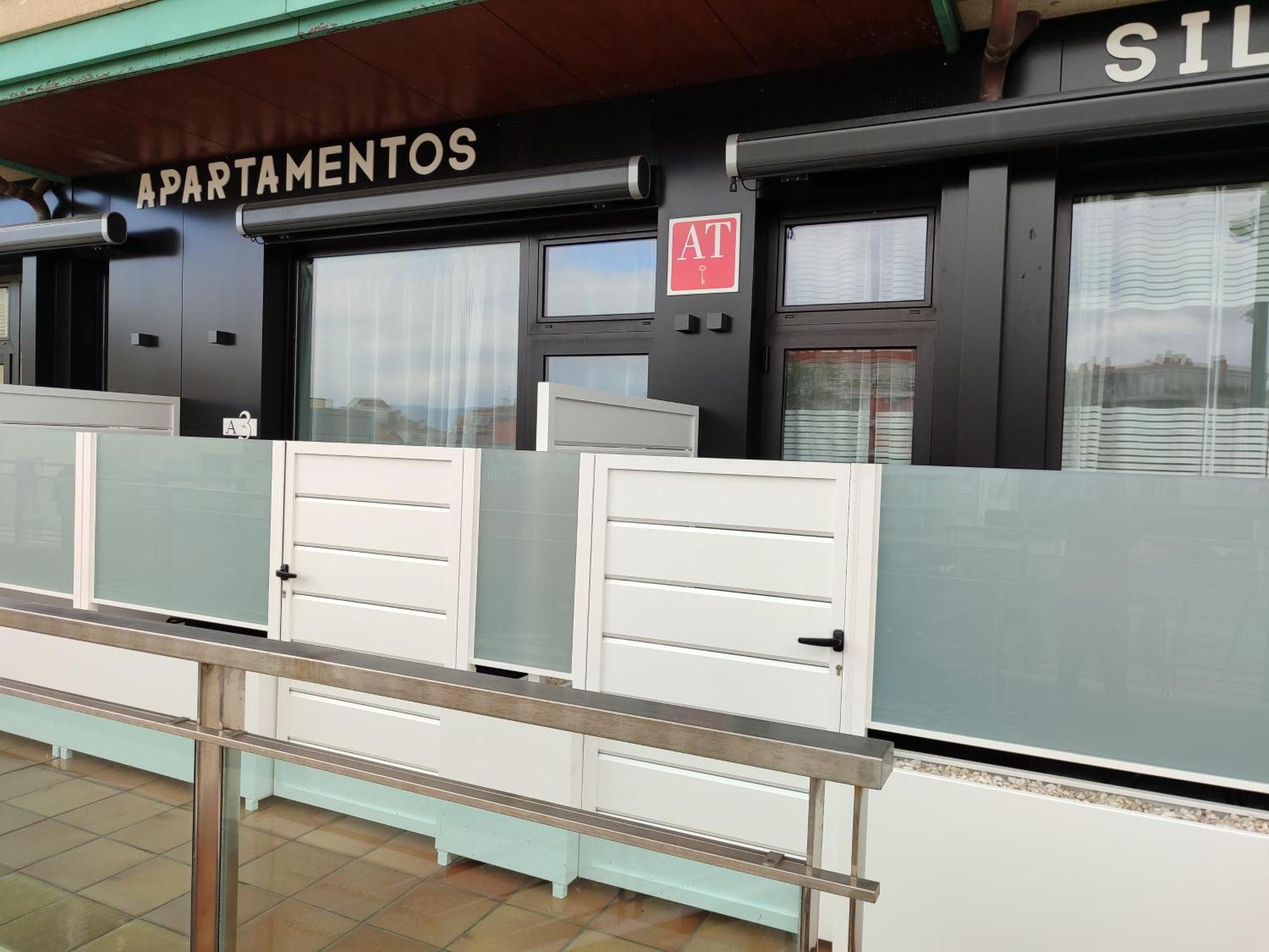 Apartamentos Silgar Plaza Sanxenxo Eksteriør billede