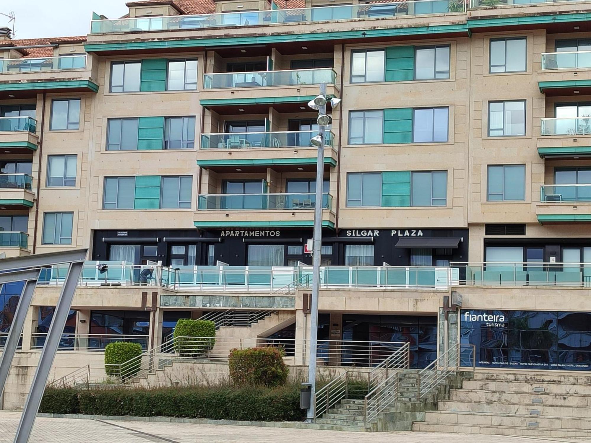Apartamentos Silgar Plaza Sanxenxo Eksteriør billede