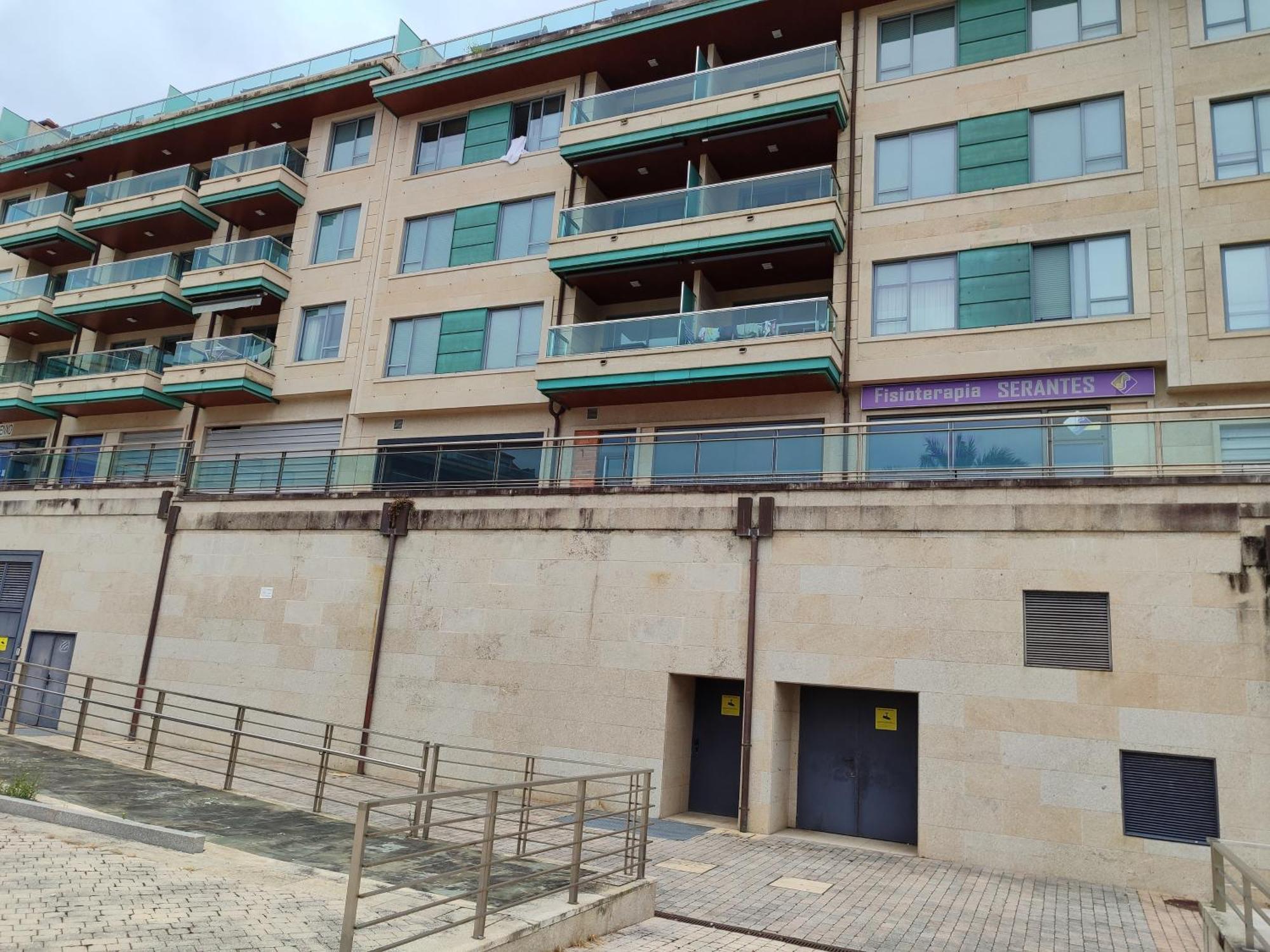 Apartamentos Silgar Plaza Sanxenxo Eksteriør billede