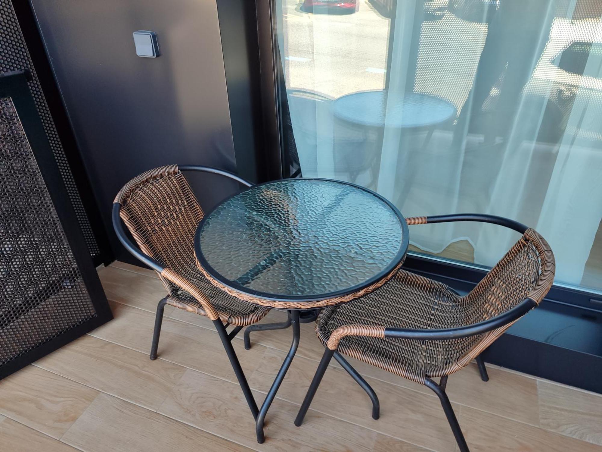 Apartamentos Silgar Plaza Sanxenxo Eksteriør billede